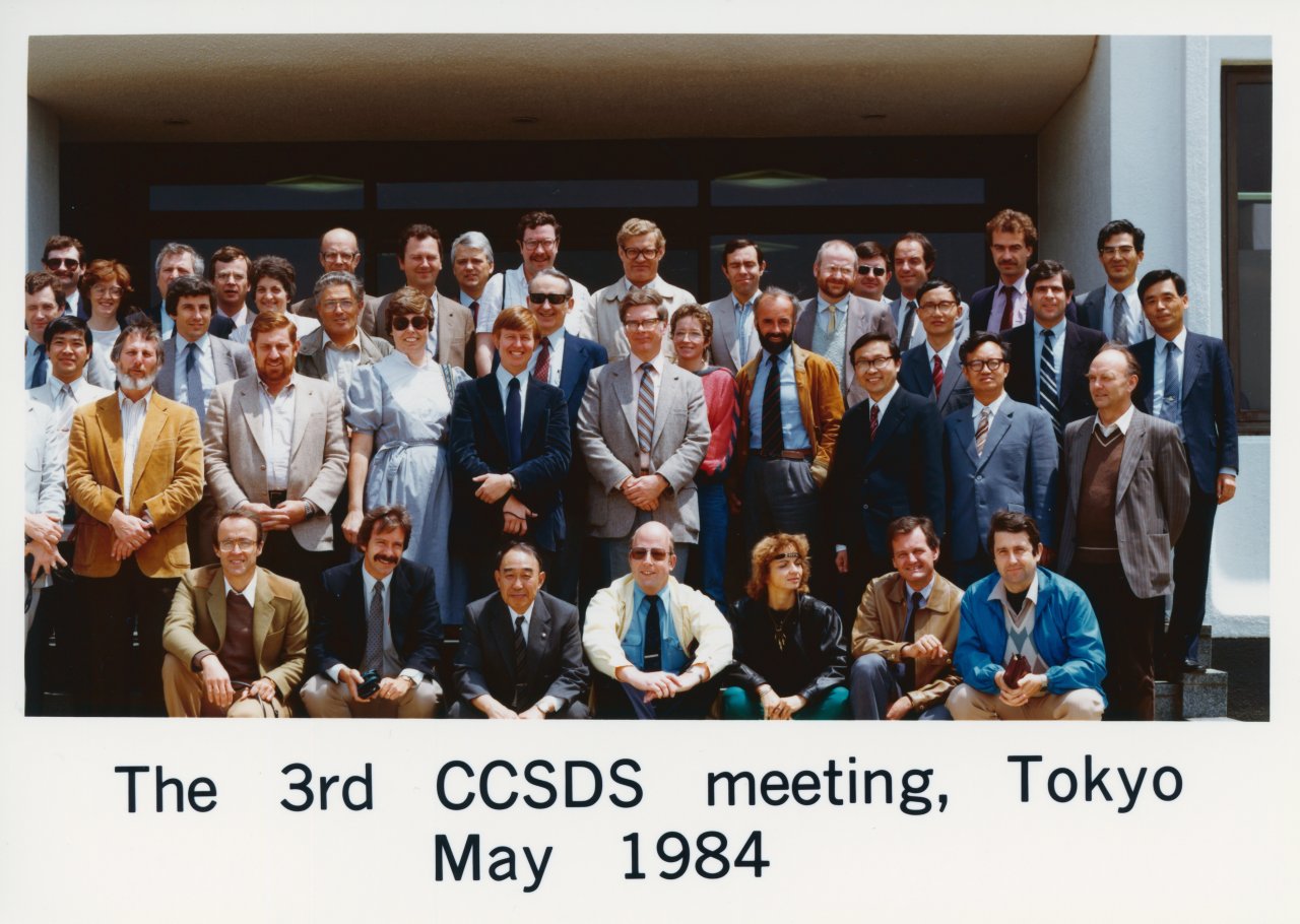 3rd CSDS meeting- Tokyo- May 1984